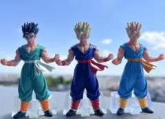 ドラゴンボール　悟飯HG ３体セット