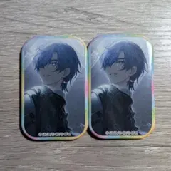 プロセカ KAITO スクエア缶バッジ 32A ホワイトデーのサムネイル