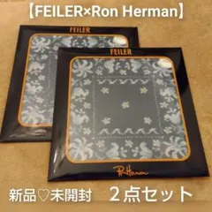 1枚 ロンハーマン フェイラー FEILER タオル ハンカチ 神戸 イエロー