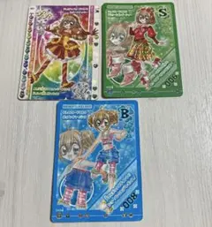 きらりんレボリューション カード3枚セット - メルカリ