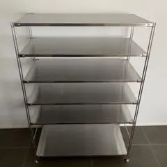 無印良品 ステンレスユニットシェルフ