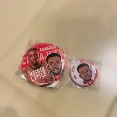 千葉ジェッツ ナシール リトル 8 缶バッチセット