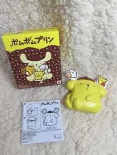 ハッピーセット おもちゃ ポムポムプリン なかよしフォークスタンド