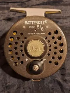 Orvis Battenkill 5/6 フライリール ケース付き Orvis Battenkill 5/6 フライリール ケース付き - メルカリ