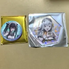勝利の女神 NIKKE and GALLERY カフェ 缶バッジ　セイレーン②