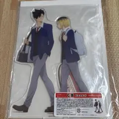 ハイキューちょこっとくじ C賞Bigスタンド 孤爪研磨＆黒尾鉄朗アクリルスタンド