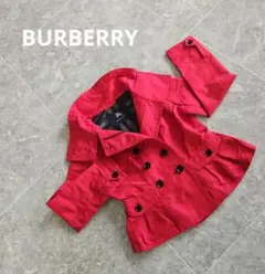 試着のみ　　BURBERRYLondon　フレアトレンチコートのサムネイル