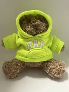 GAP ぬいぐるみ ベア マスコットのサムネイル