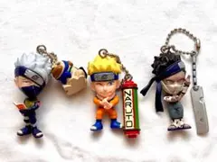 NARUTO ナルト 再不斬 カカシ キーホルダー まとめ売り - メルカリ