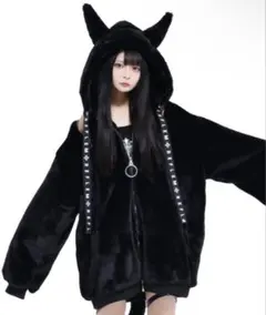 REFLEM/レフレム DEVILデビルファーコートのサムネイル