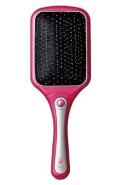 コイズミ リセットブラシ パドルタイプ 音波振動磁気 マイナスイオンヘアブラシのサムネイル