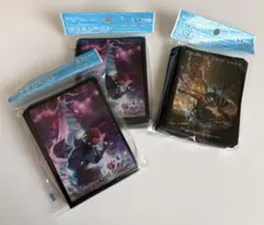 【新品・未使用】ポケモンカード スリーブ デッキシールド3個セット