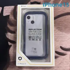 iphone15 ケース アイフォン15 カバー スマホケース ネイビー