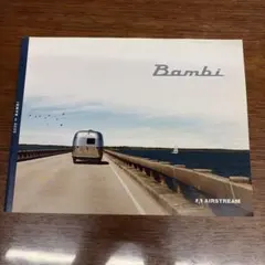 AIRSTREAM 2020 Bambi カタログのサムネイル