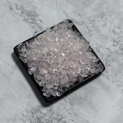 ローズクォーツ　水晶チップ　さざれ石
