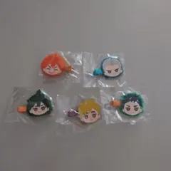 ハイキュー!! 前髪クリップ 5種セット