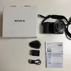 SONY ZV-E10 パワーズームレンズキットのサムネイル