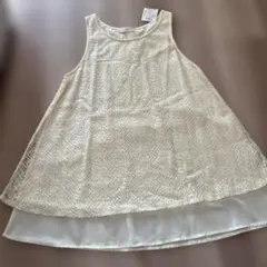 CePo アイボリー ノースリーブチュニック M 新品未使用　即購入大歓迎