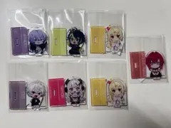 にじさんじチョコエッグ アクリルスタンド ステッカーまとめ売り