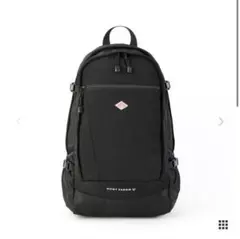 DANTON バックパック ブラック