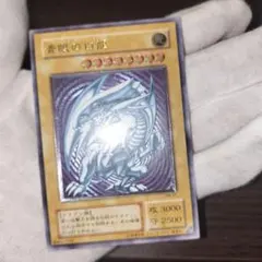 遊戯王 ブルーアイズホワイトドラゴン レリーフ