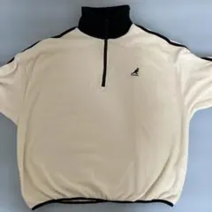 KANGOL フリースウェア Lサイズ ホワイト