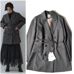 AMERI アメリ UND YOKE DESIGN JACKET