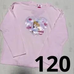 バースデイ リカちゃん 長袖 Tシャツ 120
