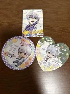 アイナナ 逢坂壮五 アニカフェ他 コースター