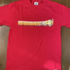 Piko ハワイアンロングボードウェア Tシャツ レッド