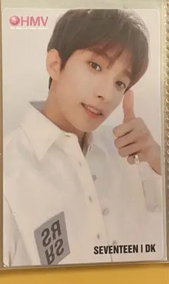 seventeen ドギョム　happyending HMVトレカ　セブチ