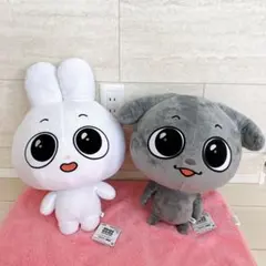 Kkamung&Angto めちゃもふぐっとぬいぐるみのサムネイル