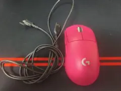 Logicool GPRO X superlight マウス本体 ピンクのサムネイル