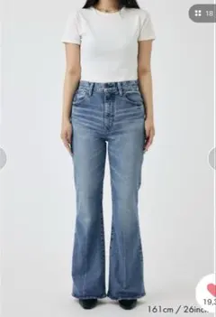 MVS FLARE moussy 24インチ　ブルー
