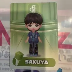 sminiz NCT サクヤ　スミニズ トレカ