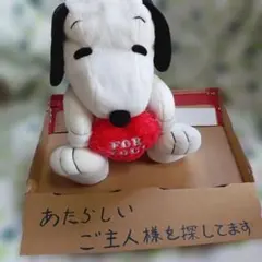 SNOOPY ぬいぐるみ 430cc DR 適応サイズ