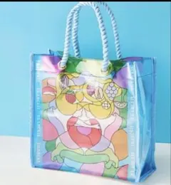フランセ　ノベルティ　クリアトートバッグ
