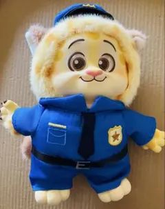 TOPTOY クロウハウザー　ズートピア　ぬいぐるみ キーホルダー