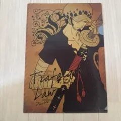 ワンピース クリアファイル ノート トラファルガー・ロー キッド