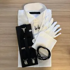 新郎 タキシード 小物6点セット Lサイズ