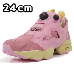 Reebok インスタポンプ フューリー OG スニーカー ピンク 24cm
