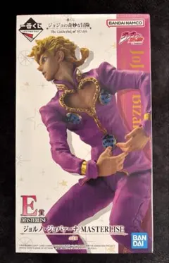 一番くじ⭐️ジョジョの奇妙な冒険　E賞ジョルノ・ジョバァーナ 新品未開封