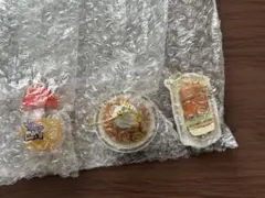 【箱付き発送】コメダ珈琲一番くじ　E賞　ミニフィギュアチャーム　3種セット