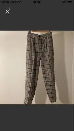 ユナイテッドアローズ　パンツ by ※TRタックテーパードワイドパンツ