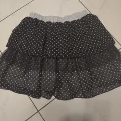 コムサイズム リバーシブル スカート130