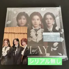 MISAMO PLAY 初回限定盤B トレカ付