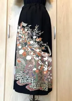 ヤマミズ様 専用品物【正絹 和装小物 着物 振袖 留袖 和装 訪問着 黒