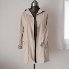 any FAM　フード付きカーディガン