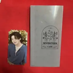 seventeen cafe 2024 ウジ チケットケース ボカチ