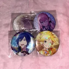 プロセカ　バチャシン　グリッター　缶バッジ　まとめ売り